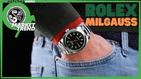 simbolino rolex nel milgauss
